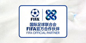 国际足球联合会FIFA官方合作伙伴Logo