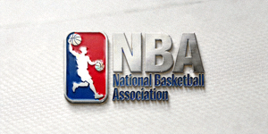 国家篮球协会NBA官方合作品牌标识