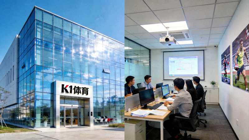 K1体育公司总部大楼外观及团队工作环境展示