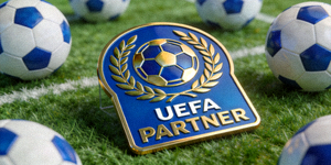 欧洲足球协会联盟UEFA合作伙伴标志